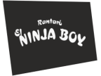 Logotipo de Rantaró El Ninja Boy