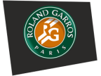 Logotipo de Roland Garros 2026
