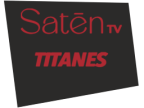 Logotipo de Satén Titanes