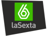 Logotipo de La Sexta entre Septiembre/2007 y Abril/2016