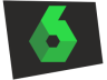 Logotipo de La Sexta entre Abril/2016 y Mayo/2024