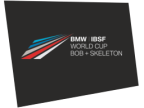 Logotipo de C.M. de Skeleton y Bobsleigh 2025/26