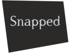 Logotipo de Canal Snapped