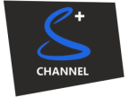 Logotipo de S+ Channel