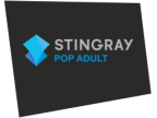 Logotipo de Stingray Pop Adult