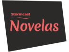 Logotipo de Stormcast Novelas