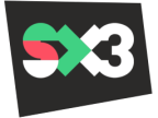 Logotipo de SX3