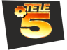 Logotipo de Tele 5 entre Marzo/1990 y Febrero/1997