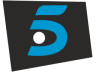 Logotipo de Telecinco entre Septiembre/2009 y Septiembre/2012