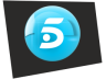 Logotipo de Telecinco entre Septiembre/2012 y Marzo/2015