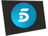 Logotipo de Telecinco entre Marzo/2015 y Septiembre/2024
