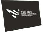 Logotipo de Mundial de Taekwondo 2025