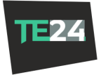 Logotipo de TE24