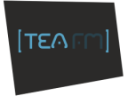 Logotipo de TEA FM