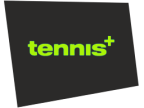 Logotipo de Tennis+