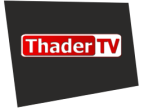 Logotipo de Thader TV