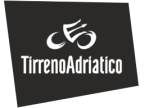 Logotipo de Tirreno-Adriático 2026