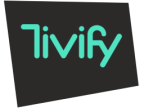 Logotipo de Tivify