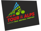 Logotipo de Tour de Los Alpes 2026