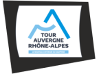 Logotipo de Tour Auvergne-Rhône-Alpes 2026