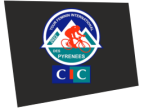 Logotipo de Vuelta Internacional Femenina de los Pirineos 2026