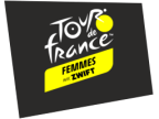 Logotipo de Tour de Francia Femenino 2026