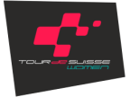 Logotipo de Tour de Suiza Femenino 2026