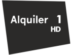 Logotipo de Alquiler 1 HD