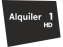 Alquiler 1 HD