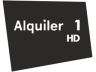 Logotipo de Alquiler 1 HD entre Septiembre/2016 y ...
