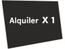 Logotipo de Alquiler X entre Septiembre/2016 y ...