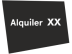Logotipo de Alquiler XX