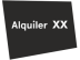 Alquiler XX Alquiler XX