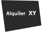 Logotipo de Alquiler XY