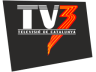 Logotipo de TV3 entre Septiembre/1983 y Diciembre/1992