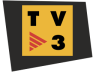 Logotipo de TV3 entre Enero/1993 y Mayo/2005