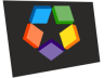 Logotipo de Telemadrid entre Mayo/1989 y Septiembre/1998