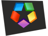 Logotipo de Telemadrid entre Septiembre/1998 y Septiembre/2001