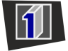 Logotipo de TVE 1 entre Septiembre/1991 y Noviembre/1993