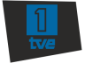 Logotipo de La 1 entre Septiembre/2007 y Agosto/2008