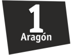 Logotipo de La 1 Aragón