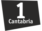 Logotipo de La 1 Cantabria