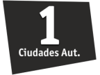 Logotipo de La 1 Ciudades Aut.
