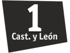Logotipo de La 1 Castilla y León