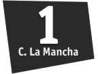 Logotipo de La 1 Castilla-La Mancha