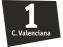 La 1 Com. Valenciana