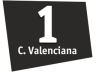 La 1 Com. Valenciana