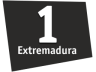 La 1 Extremadura