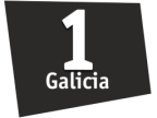 Logotipo de La 1 Galicia