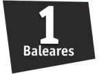 Logotipo de La 1 Baleares
